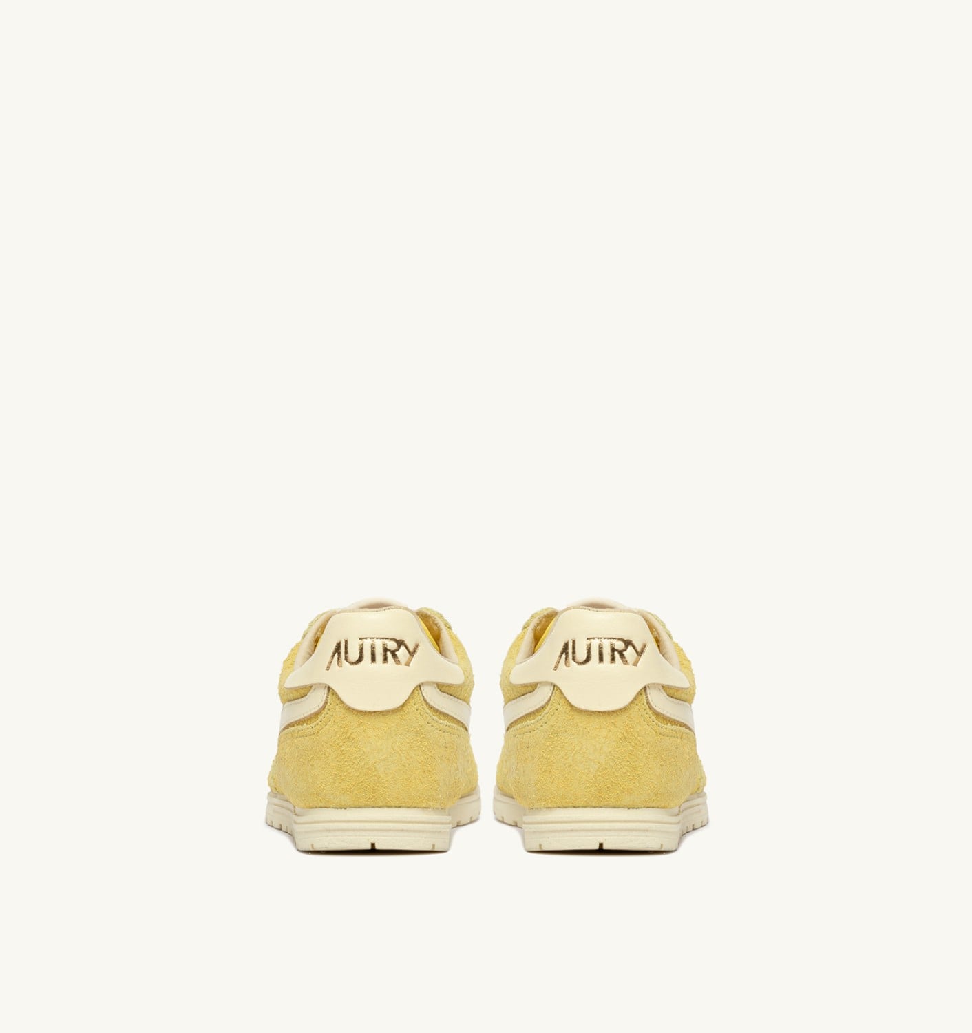WINDSPIN SNEAKERS IN MIMOSA AND RUTABAGA SUEDE AND LEATHER