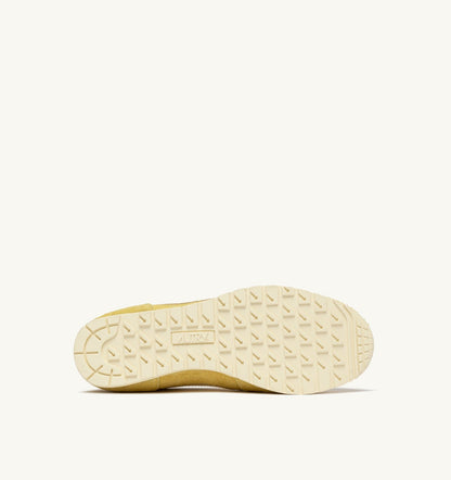 WINDSPIN SNEAKERS IN MIMOSA AND RUTABAGA SUEDE AND LEATHER