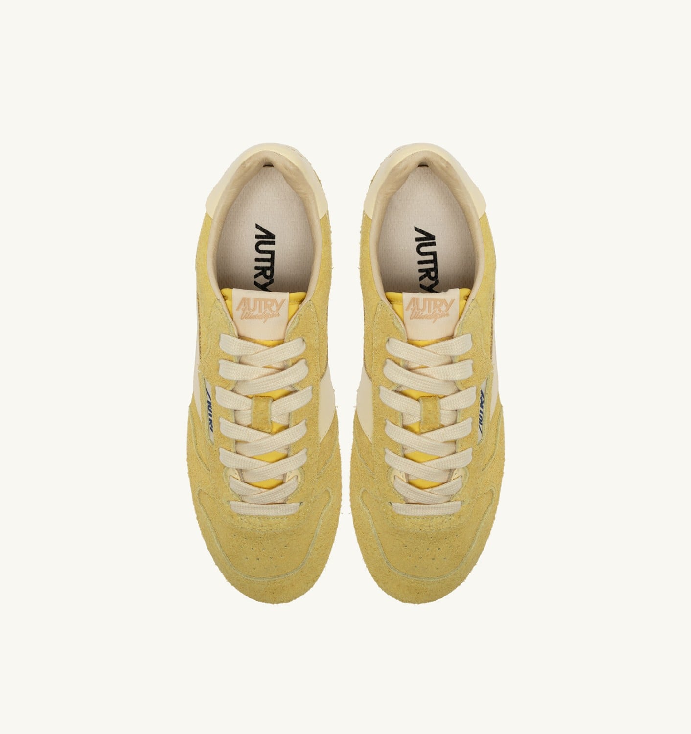 WINDSPIN SNEAKERS IN MIMOSA AND RUTABAGA SUEDE AND LEATHER