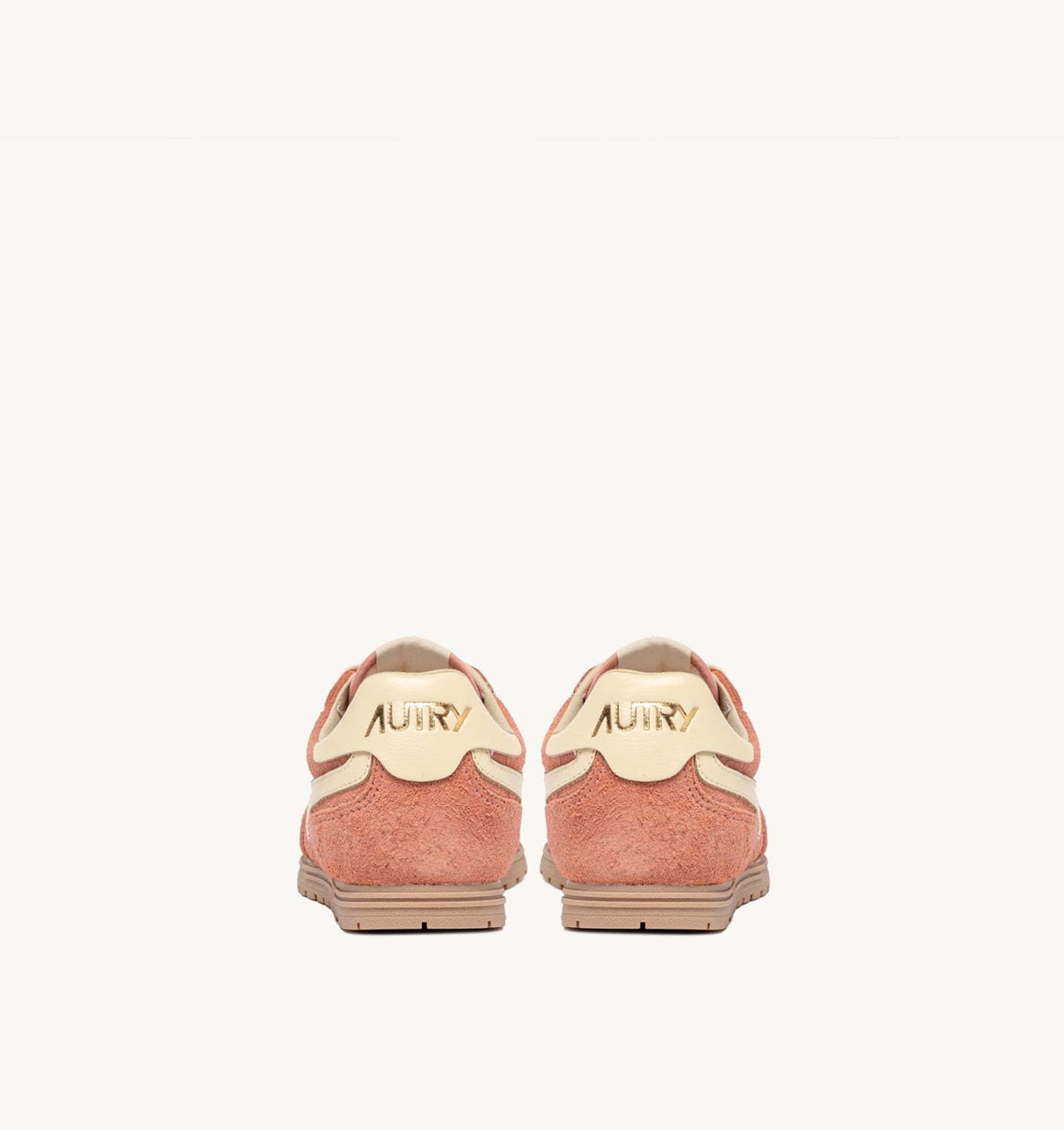 SNEAKERS WINDSPIN IN SUEDE AND LEATHER COLOR DAMASK AND RUTABAGA