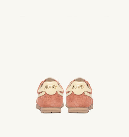 SNEAKERS WINDSPIN IN SUEDE AND LEATHER COLOR DAMASK AND RUTABAGA