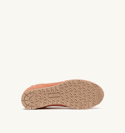 SNEAKERS WINDSPIN IN SUEDE AND LEATHER COLOR DAMASK AND RUTABAGA