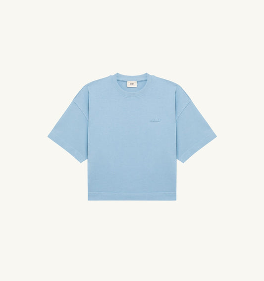 TONAL LOGO BOXY TEE WOMAN