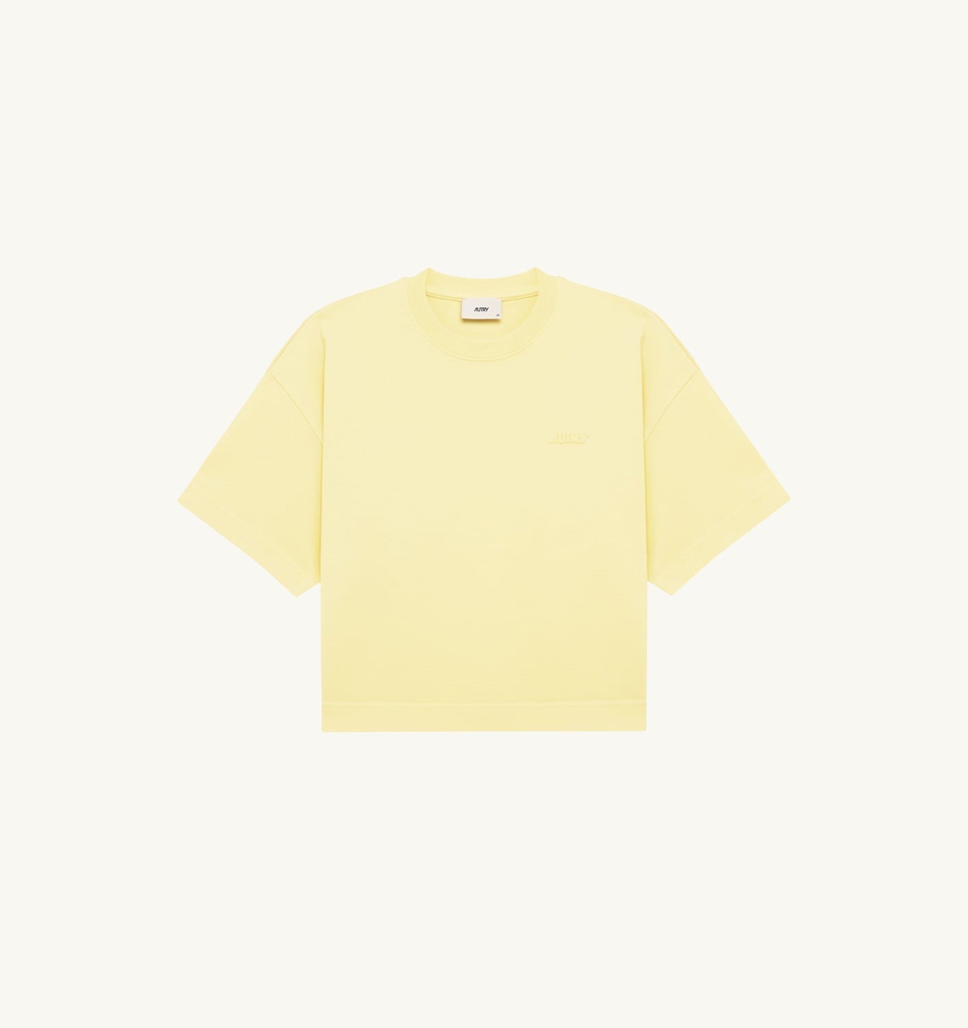TONAL LOGO BOXY TEE WOMAN