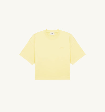 TONAL LOGO BOXY TEE WOMAN