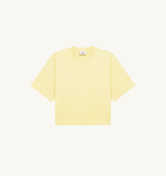 TONAL LOGO BOXY TEE WOMAN