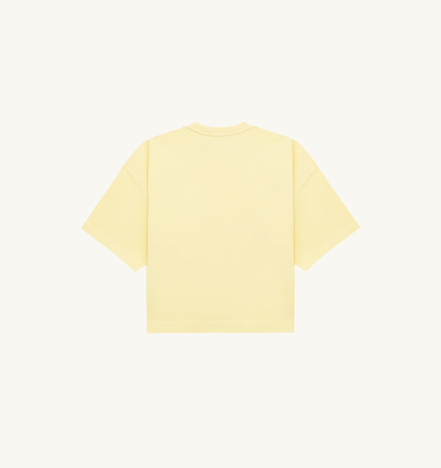 TONAL LOGO BOXY TEE WOMAN