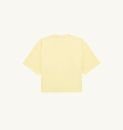 TONAL LOGO BOXY TEE WOMAN