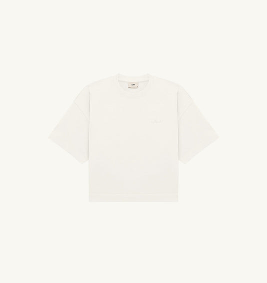 TONAL LOGO BOXY TEE WOMAN