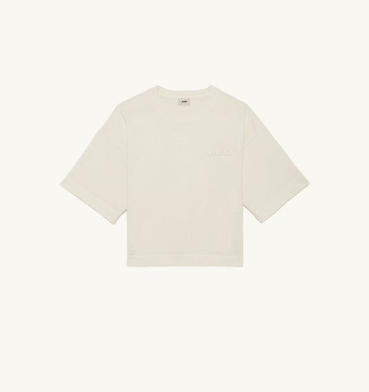 TONAL LOGO BOXY TEE WOMAN