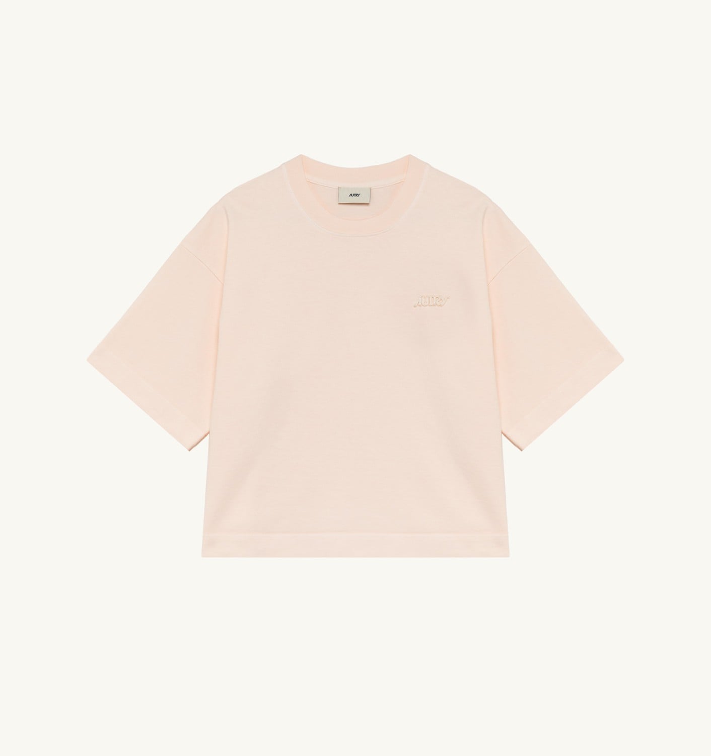 TONAL LOGO BOXY TEE WOMAN