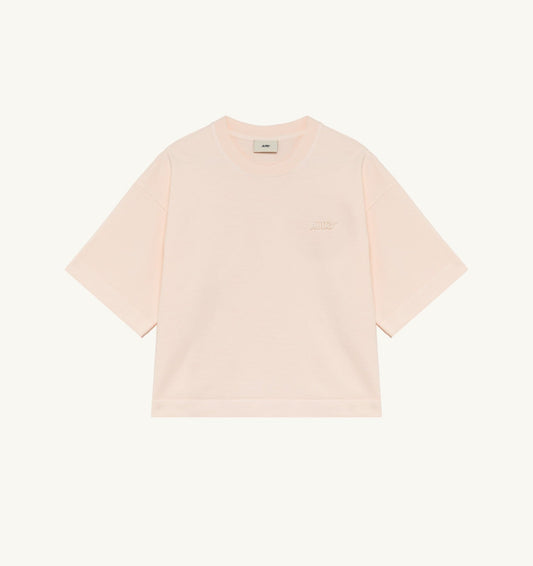 TONAL LOGO BOXY TEE WOMAN