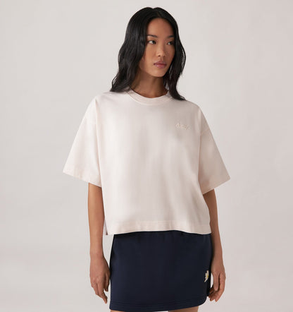 TONAL LOGO BOXY TEE WOMAN