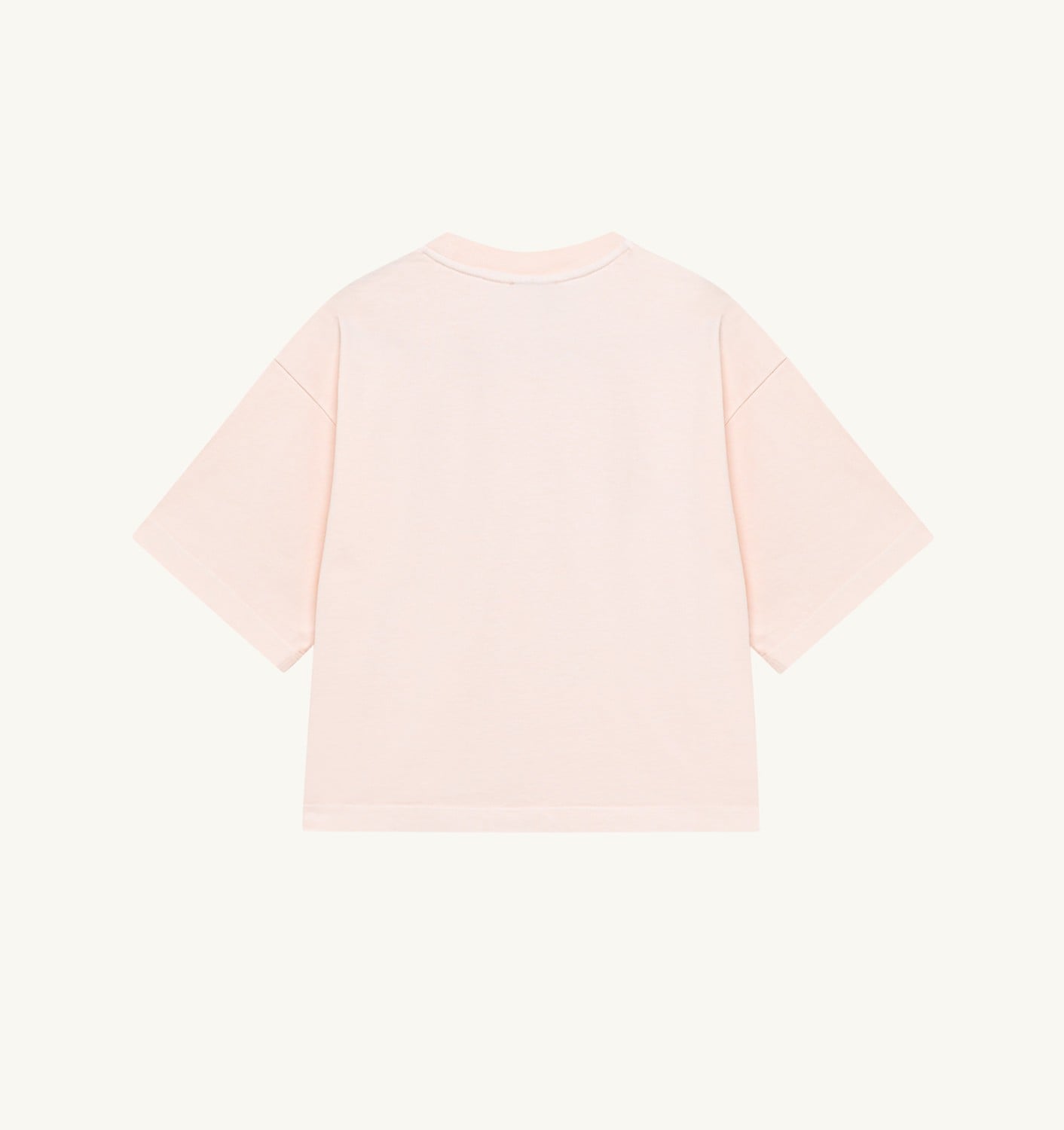 TONAL LOGO BOXY TEE WOMAN