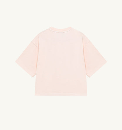 TONAL LOGO BOXY TEE WOMAN