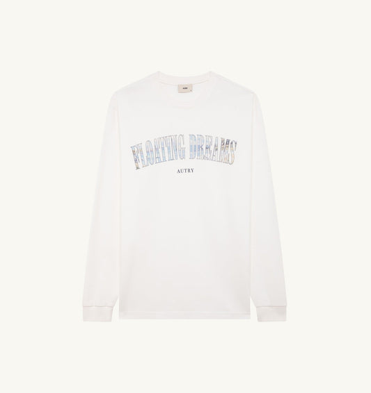 LANDSCAPE LONG-SLEEVE TEE WOMAN
