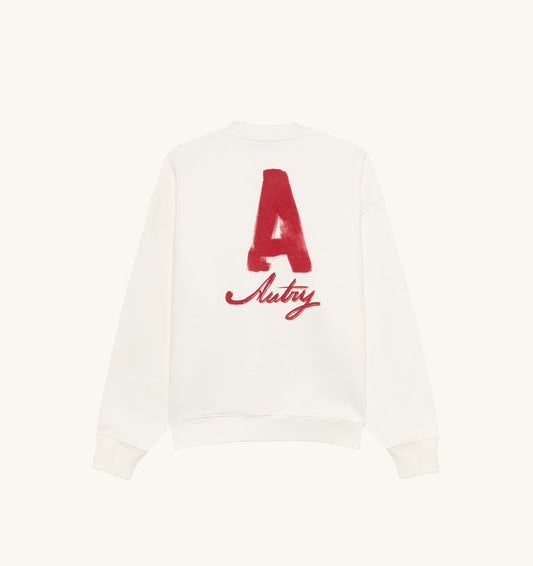 HERITAGE SWEATSHIRT WITH WASHED EFFECT UNISEX