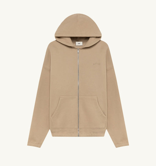 UNISEX ZIP-UP HOODIE
