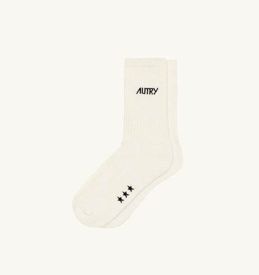 SOCKS WITH JACQUARD LOGO UNISEX