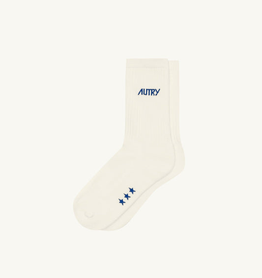 SOCKS WITH JACQUARD LOGO UNISEX