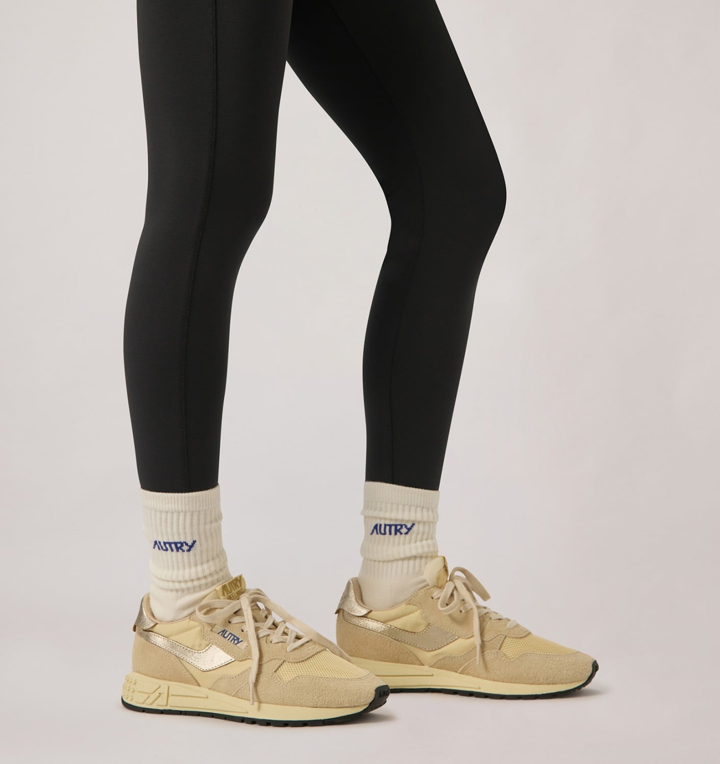 SOCKS WITH JACQUARD LOGO UNISEX