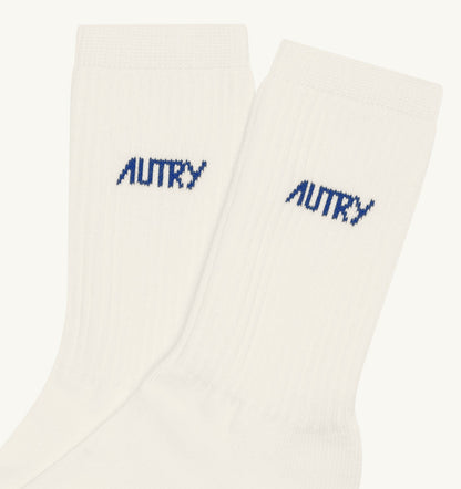 SOCKS WITH JACQUARD LOGO UNISEX
