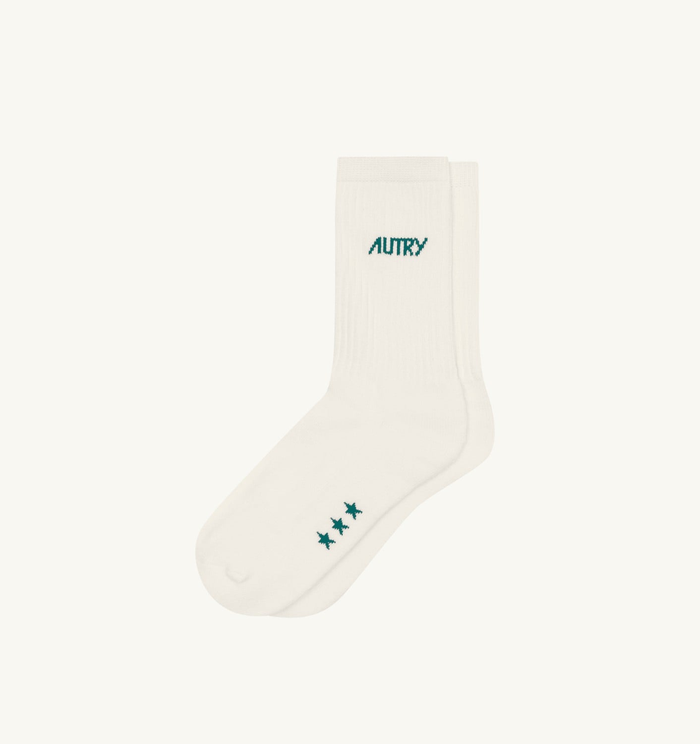 SOCKS WITH JACQUARD LOGO UNISEX