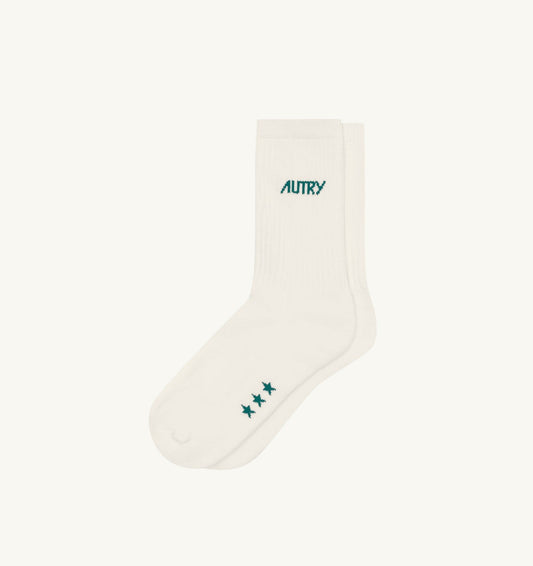 SOCKS WITH JACQUARD LOGO UNISEX