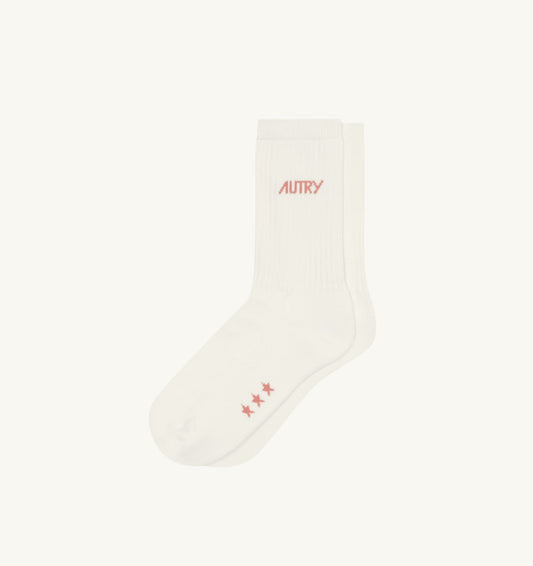 SOCKS WITH JACQUARD LOGO UNISEX