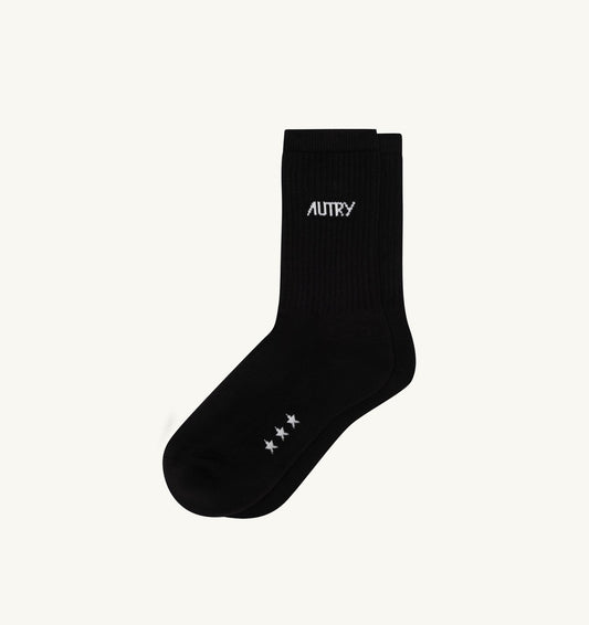 SOCKS WITH JACQUARD LOGO UNISEX