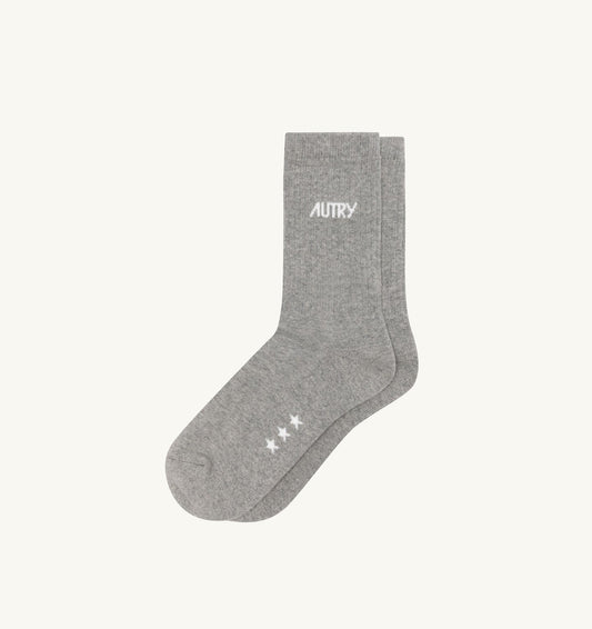 SOCKS WITH JACQUARD LOGO UNISEX