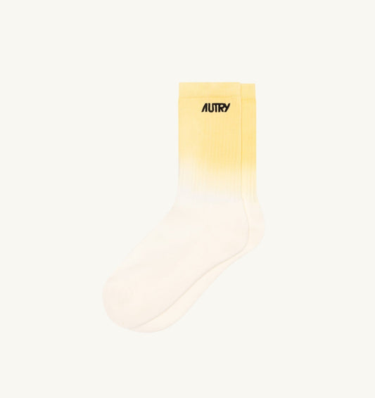 SOCKS WITH EMBROIDERY TIE-DYE LOGO UNISEX