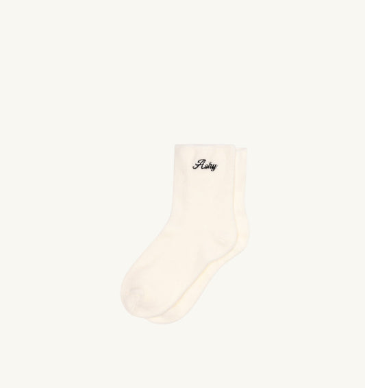 TERRY COTTON SOCKS WITH EMBROIDERY LOGO UNISEX