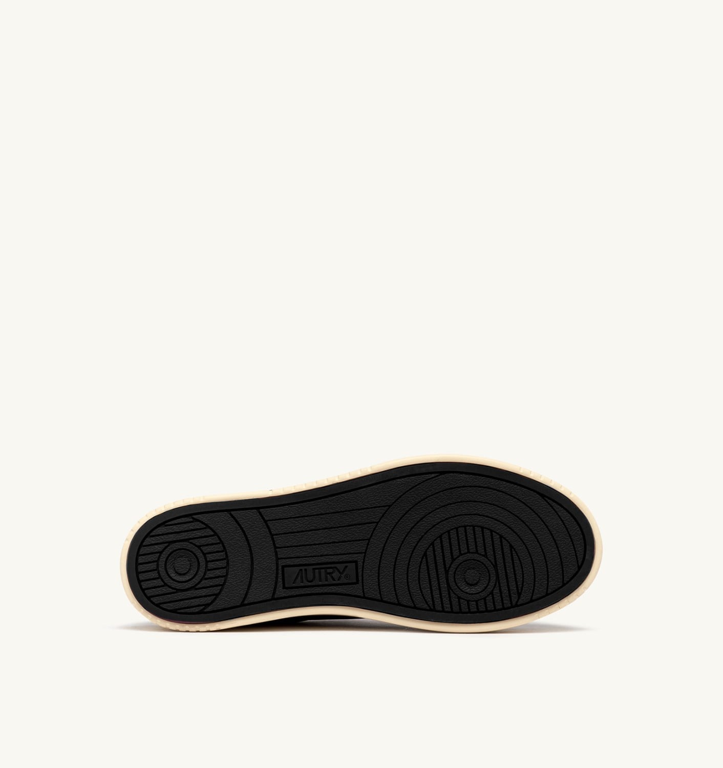 MEDALIST MULE SNEAKERS IN NAPA LEATHER COLOR BLACK