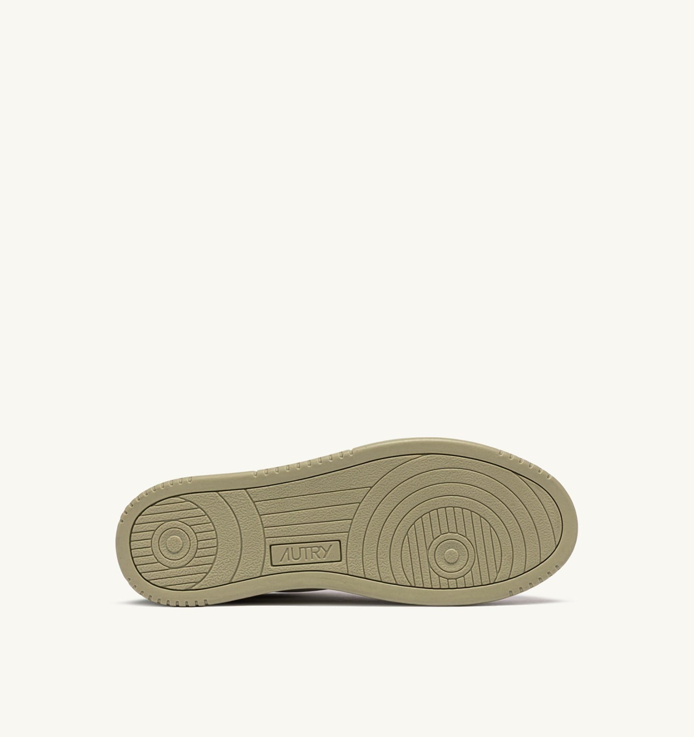 MEDALIST LOW TRICOLOR SNEAKERS IN SUEDE COLOR WHITE SAND AND GRAY GREEN