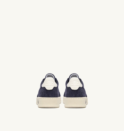 MEDALIST LOW SNEAKERS IN SPACE AND WHITE SUEDE