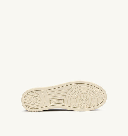 MEDALIST LOW SNEAKERS IN SPACE AND WHITE SUEDE