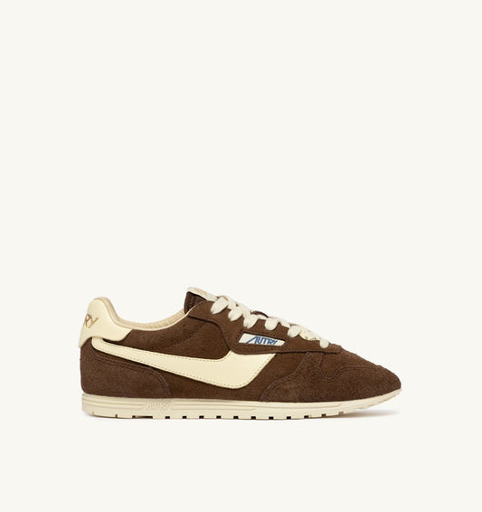 WINDSPIN SNEAKERS IN TUNDRA AND RUTABAGA SUEDE AND LEATHER