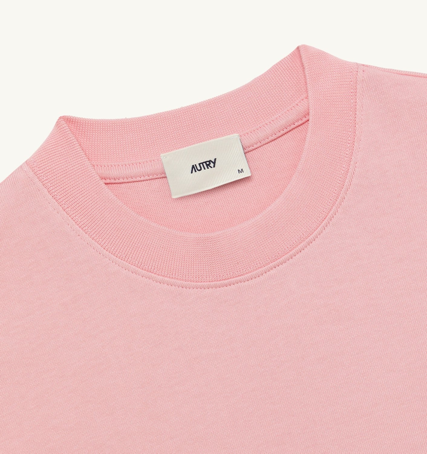 BOXY T-SHIRT WITH TONAL LOGO FOR WOMAN