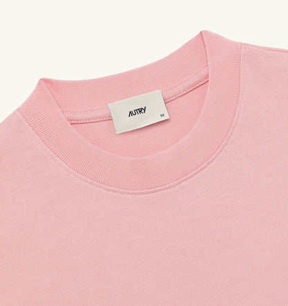 BOXY T-SHIRT WITH TONAL LOGO FOR WOMAN