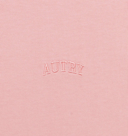 BOXY T-SHIRT WITH TONAL LOGO FOR WOMAN