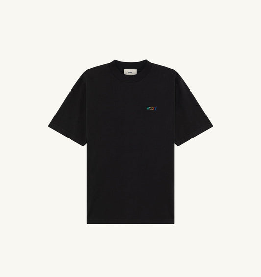 T-SHIRT WITH MULTICOLOR LOGO UNISEX