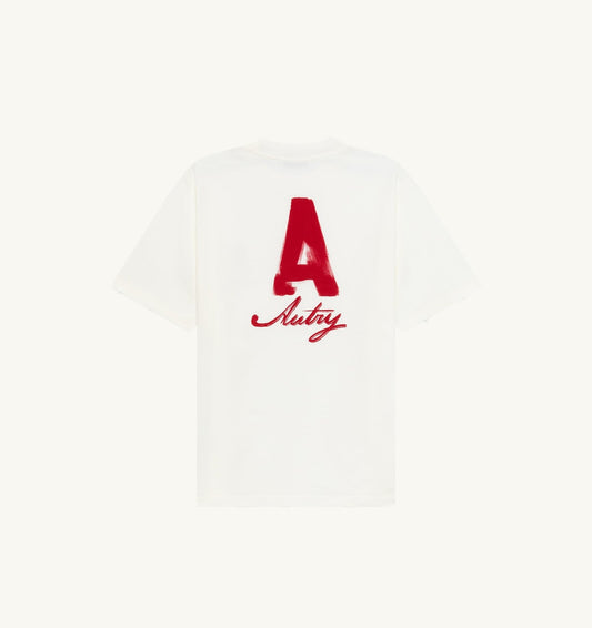 HERITAGE T-SHIRT WITH WASHED EFFECT UNISEX