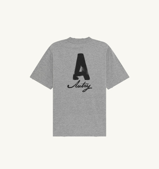 HERITAGE T-SHIRT WITH WASHED EFFECT UNISEX