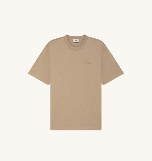 T-SHIRT WITH TONAL LOGO UNISEX