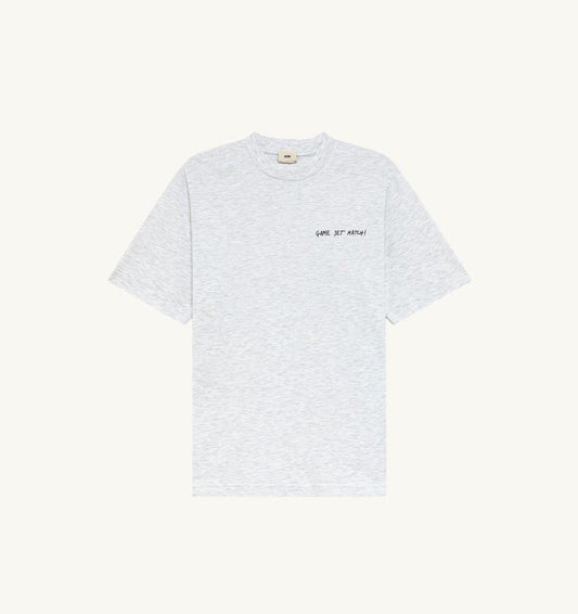 'GAME SET MATCH!' T-SHIRT UNISEX