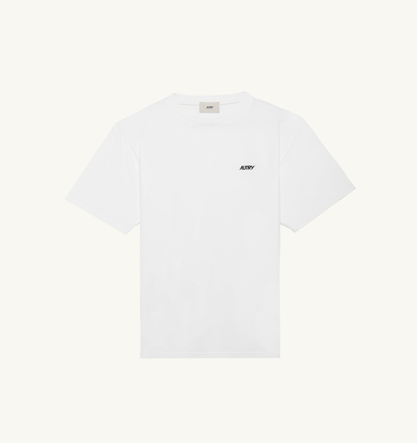 EMBROIDERED LOGO TEE WOMAN