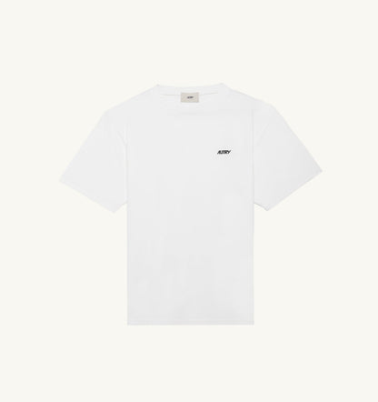 EMBROIDERED LOGO TEE WOMAN