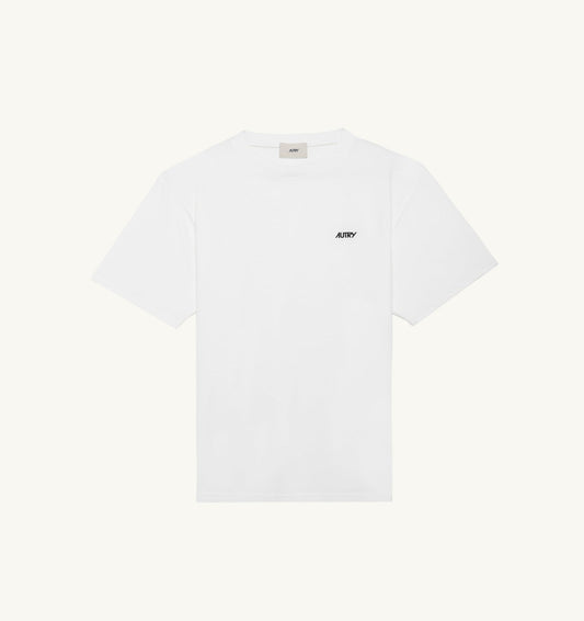 EMBROIDERED LOGO TEE WOMAN