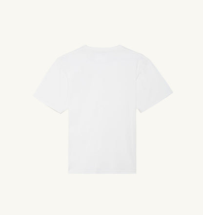 EMBROIDERED LOGO TEE WOMAN
